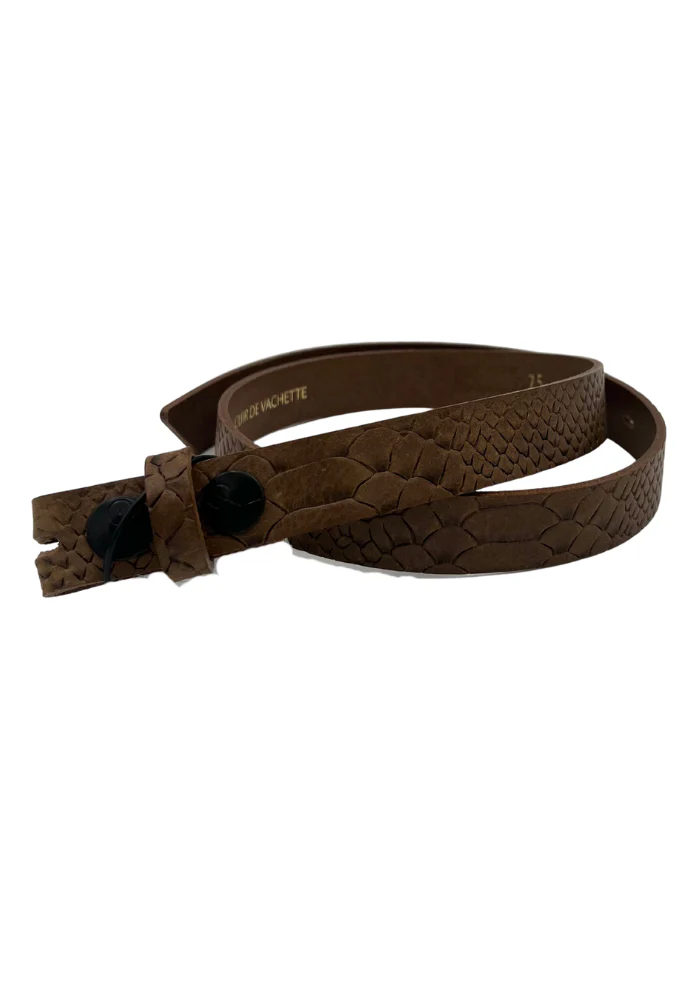 Tige De Ceinture Python