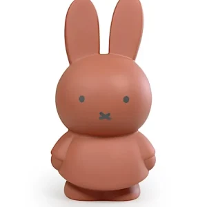Tirelire Miffy Warm M Terracotta
