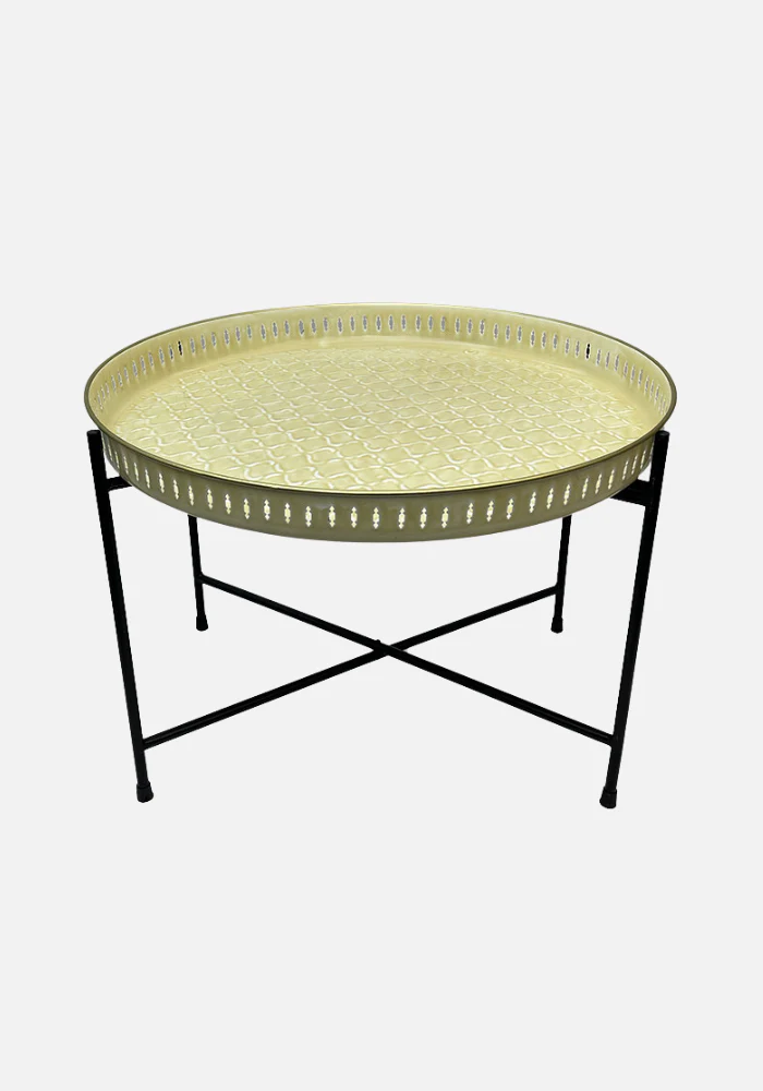 Trépied Bas Pour Plateau Berbère – Image 3