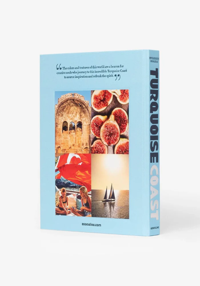 Livre Turquoise Coast – Image 3