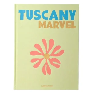 Livre Tuscany Marvel