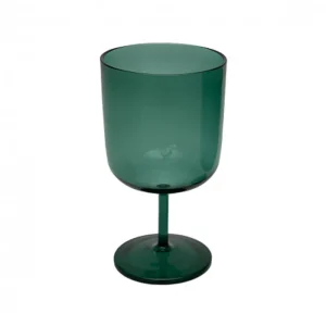 Verre À Pied Grand Modèle Bleu