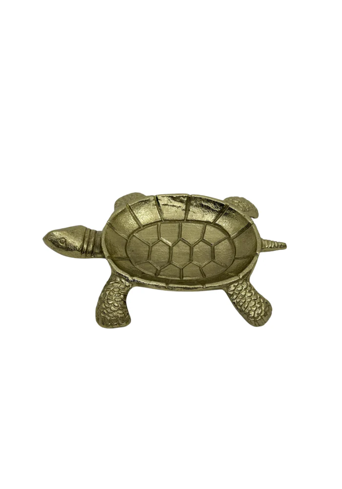 Vide Poche Tortue Doré – Image 2