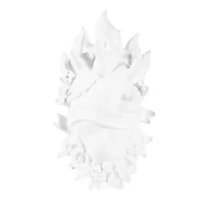 Vase Coeur Holy Love In Bloom Porcelaine