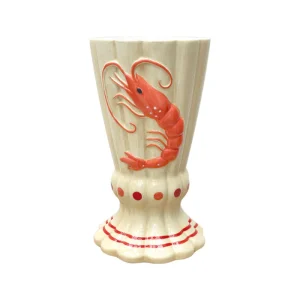 Vase Crustacé