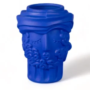 Vase Homme Bleu