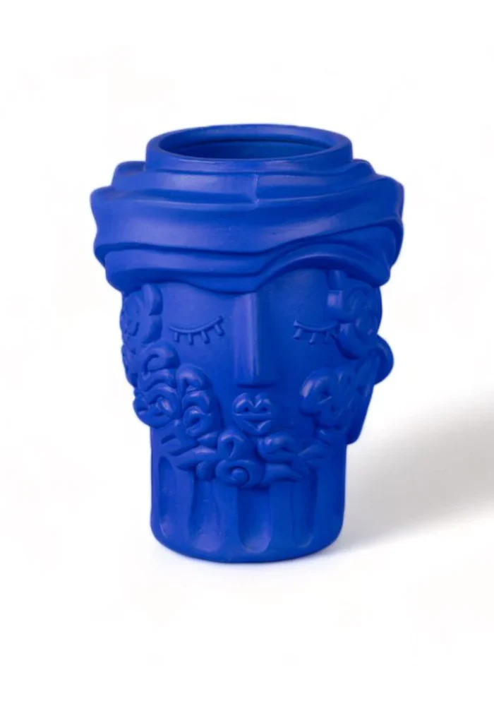 Vase Homme Bleu
