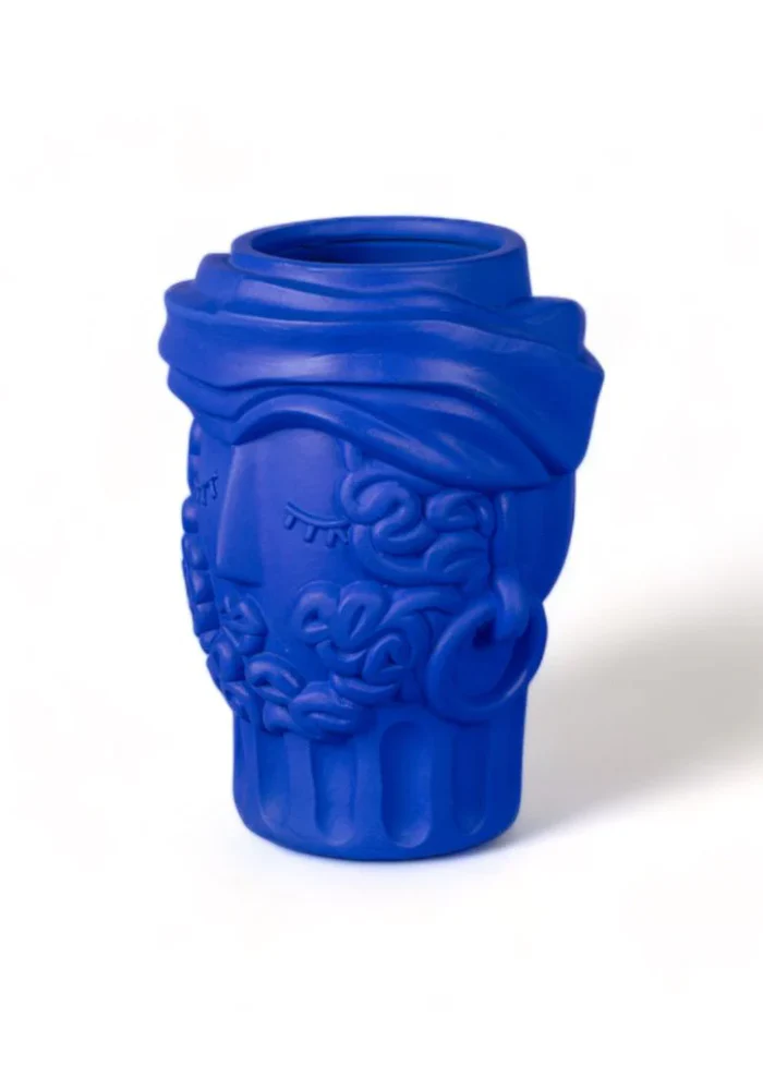 Vase Homme Bleu – Image 4