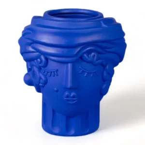 Vase Femme Bleu
