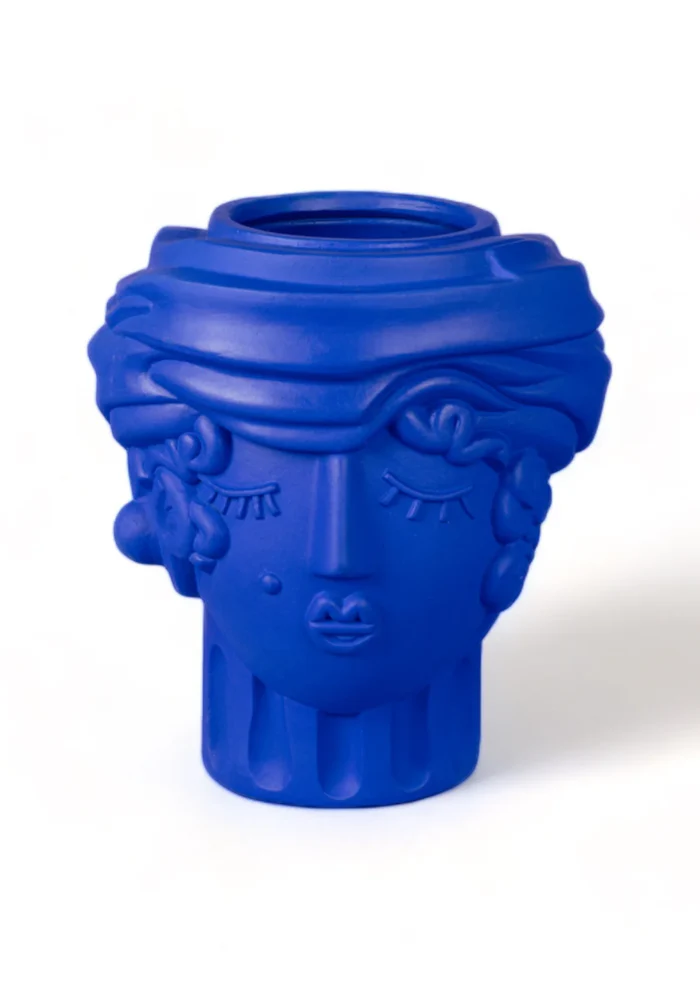 Vase Femme Bleu – Image 2