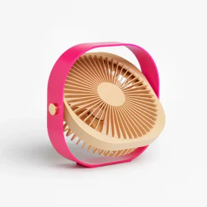 Ventilateur Portatif Fantastic Cerise
