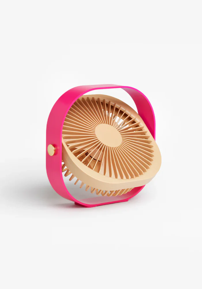 Ventilateur Portatif Fantastic Cerise