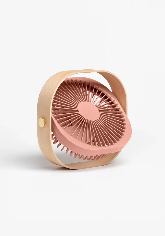 Ventilateur Portatif Fantastic Dusty Pink – Image 2