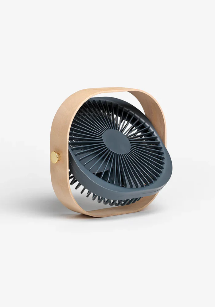 Ventilateur Portatif Fantastic Pétrole – Image 2