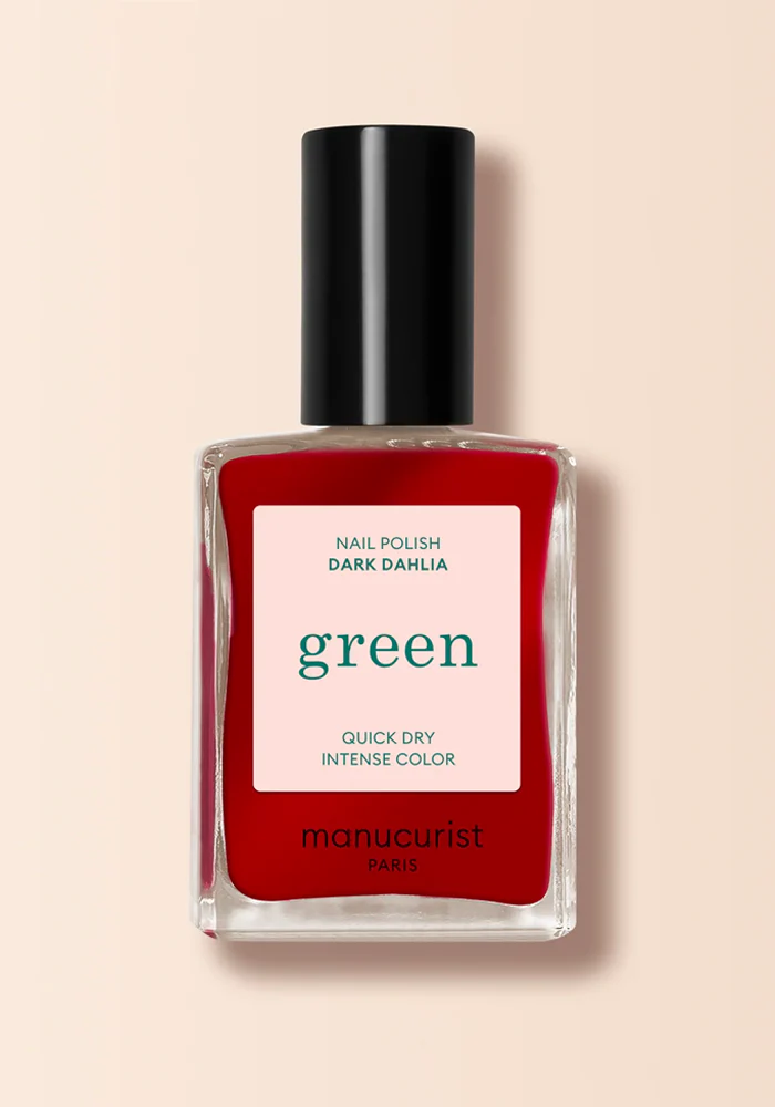Vernis A Ongles Green Dark Dahlia