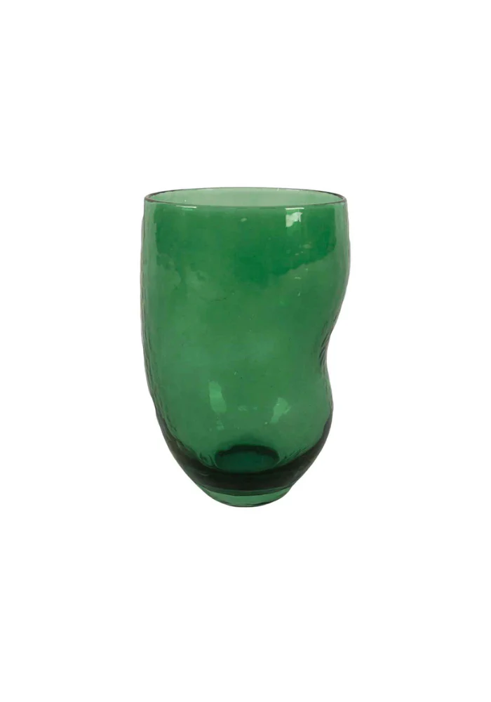 Verre Gobelet Tribu Vert Foncé