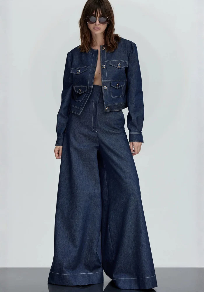 Veste Fidji Denim – Image 3