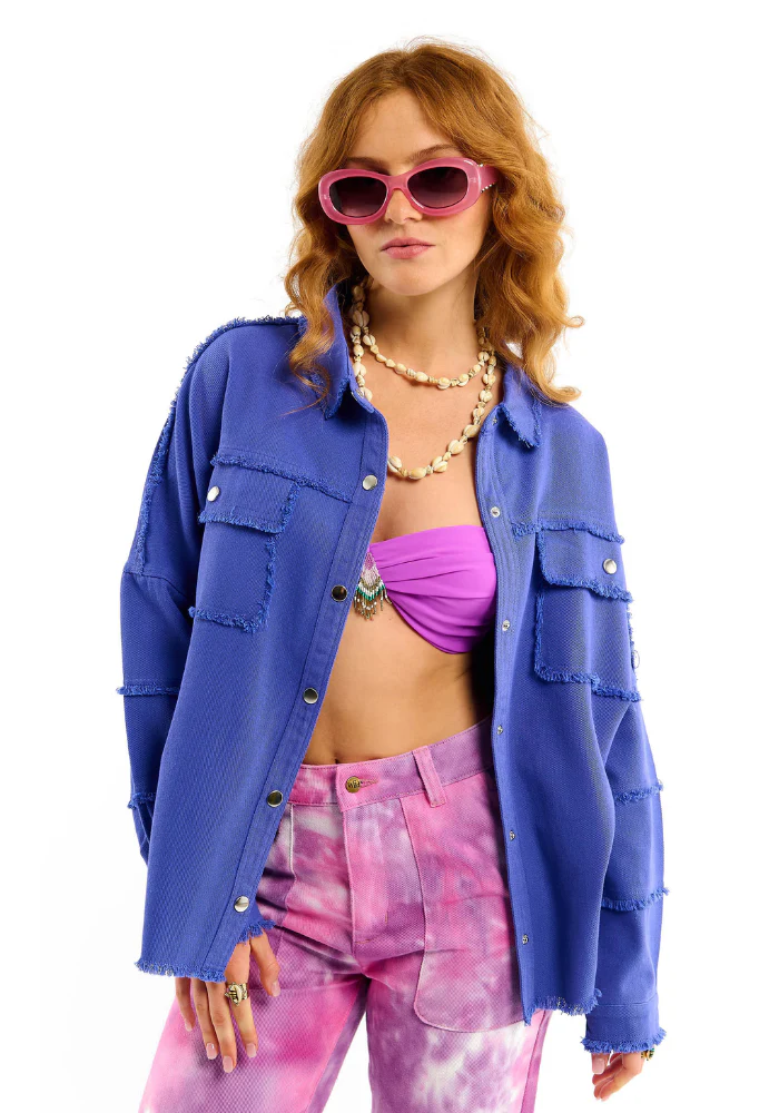 Veste Jysko Bleu – Image 4