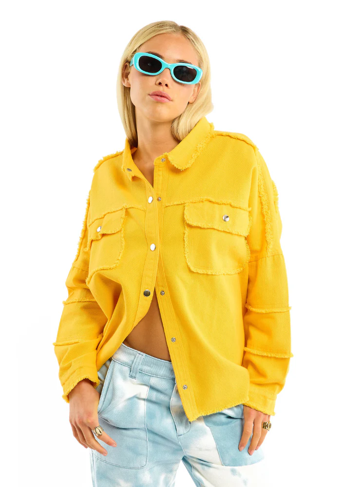 Veste Jysko Jaune – Image 2