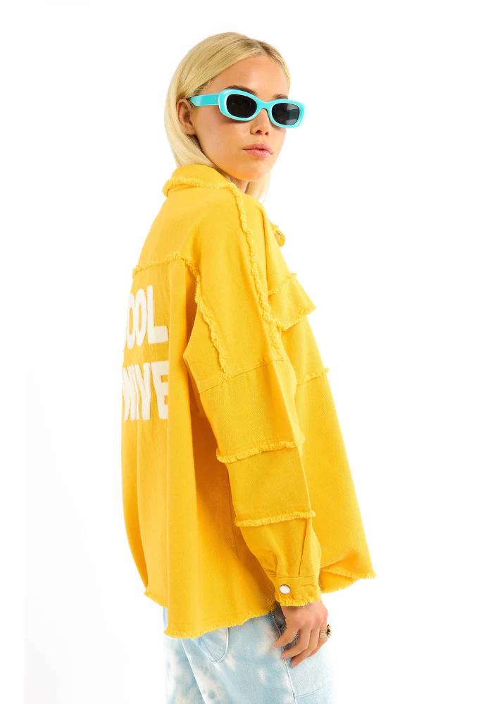 Veste Jysko Jaune – Image 3