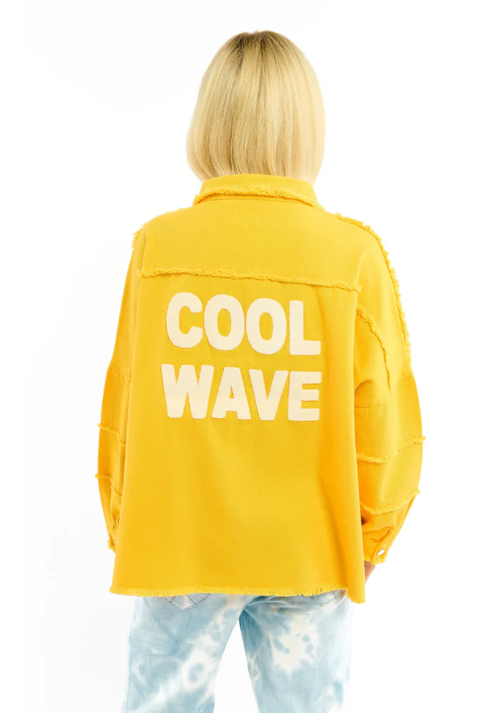 Veste Jysko Jaune – Image 4