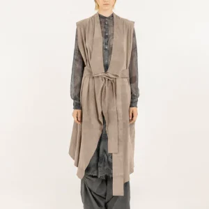 Veste Sans Manches Sand Shell