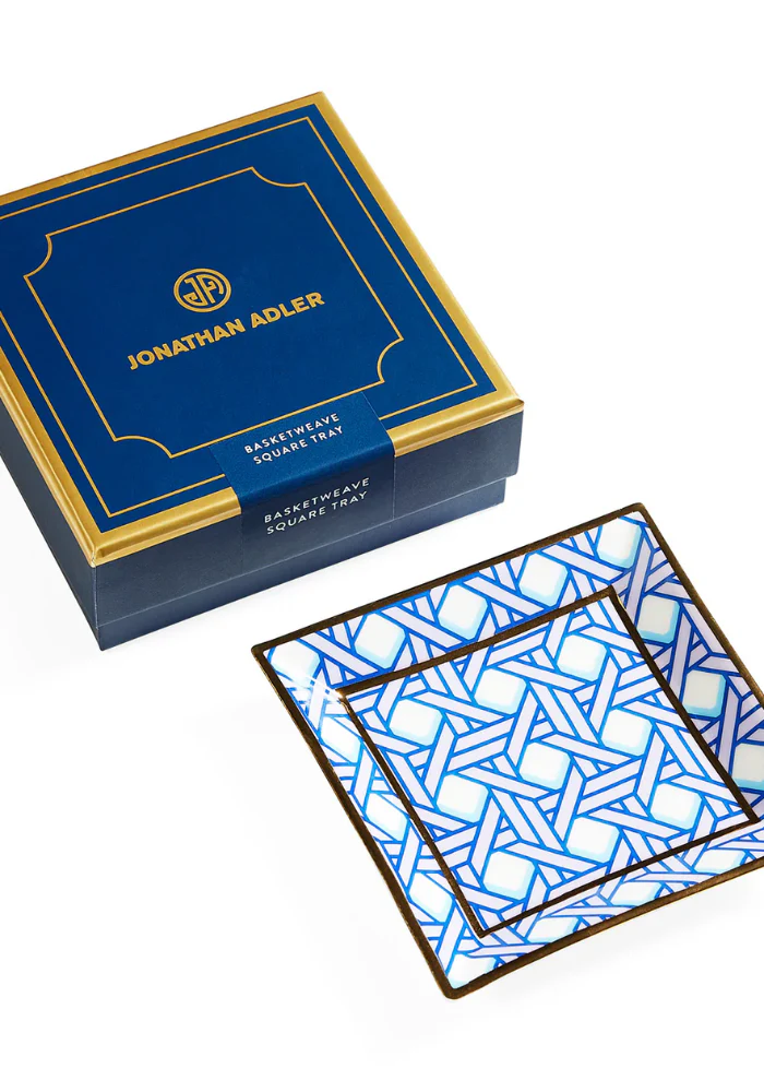 Vide-Poches Basketweave Carré – Image 3