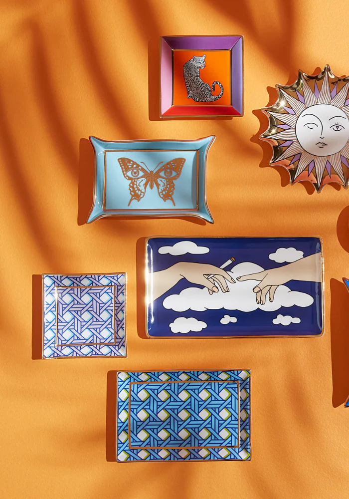 Vide-Poches Basketweave Carré – Image 4