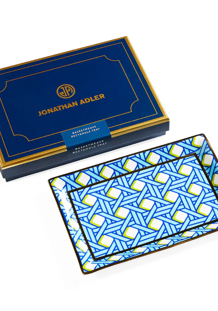 Vide-Poches Basketweave Rectangle – Image 3