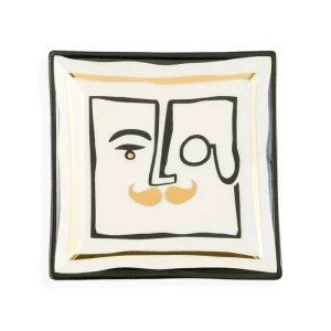 Vide-Poches Marseilles Moustache