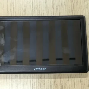 Votheon GPS Navigator for Car Truck RV, Latest 2025 Map 7 inch Touch Screen Car GPS, Support Voice Turn Direction Guidance/Speed and Red Light Warning