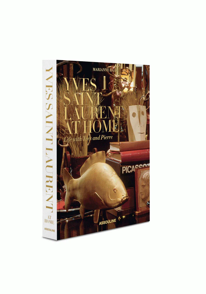 Livre Yves Saint Laurent At Home – Image 3
