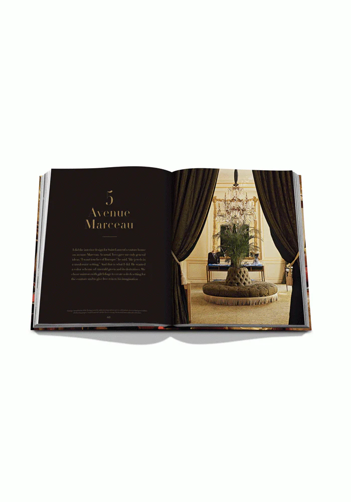 Livre Yves Saint Laurent At Home – Image 5
