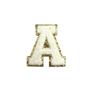 Sticker Columbia Lettre Blanche