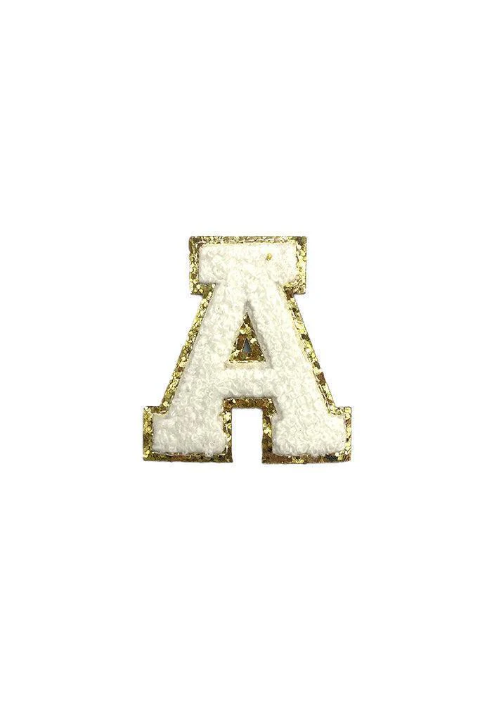 Sticker Columbia Lettre Blanche