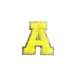 Sticker Columbia Lettre Jaune