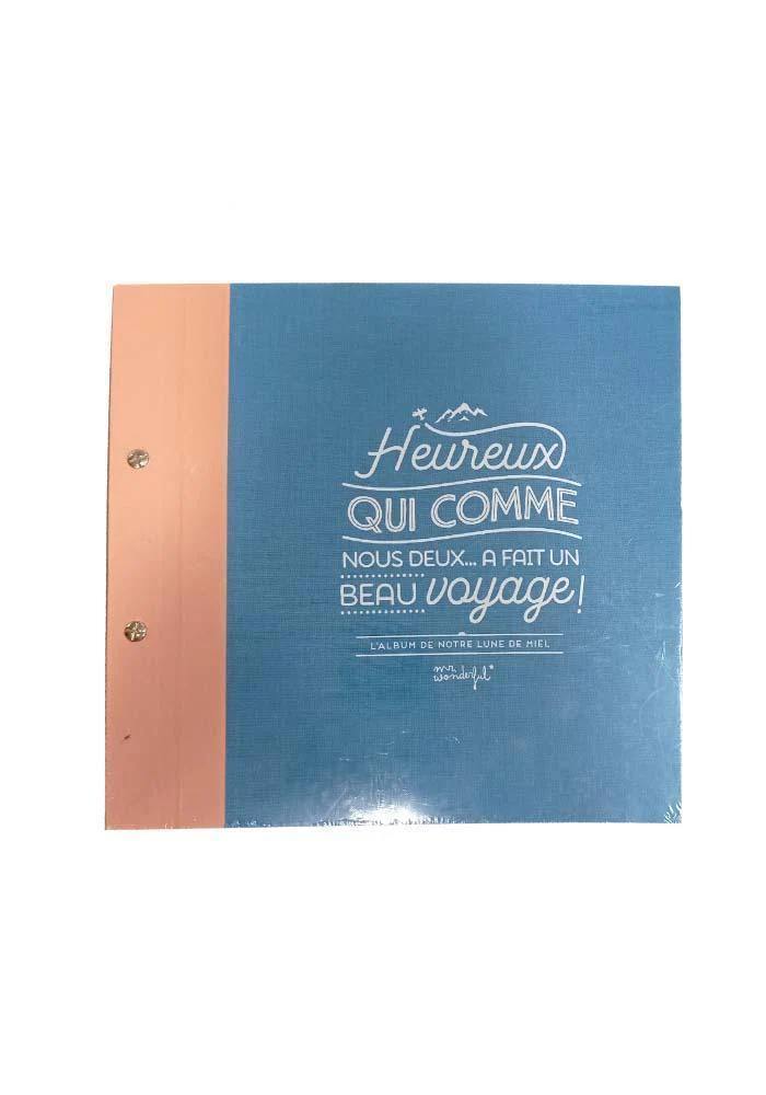 Album Photo De Voyage De Lune De Miel – Image 2