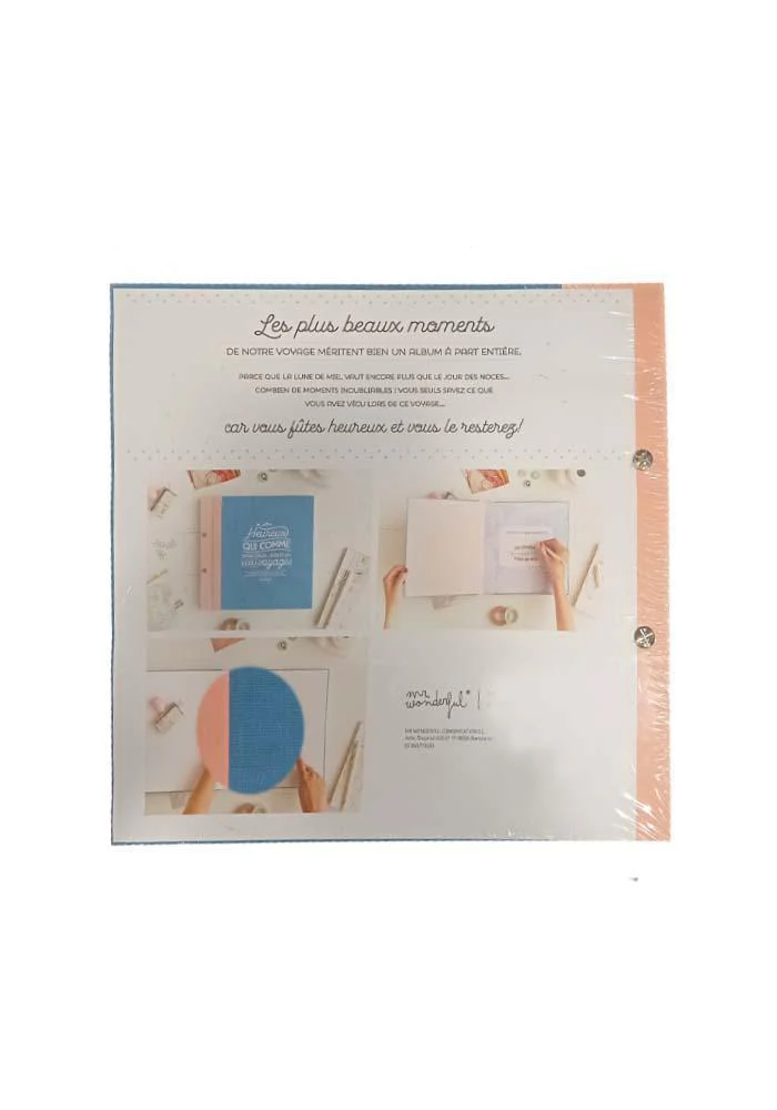 Album Photo De Voyage De Lune De Miel – Image 3