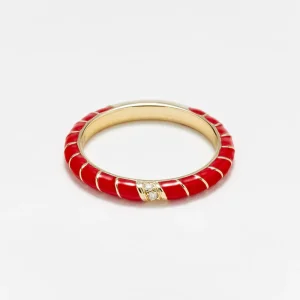 Alliance Mini Torsade Rouge