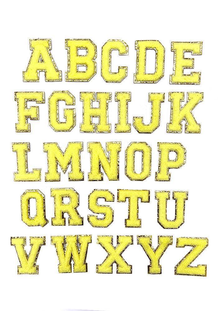 Sticker Columbia Lettre Jaune – Image 4