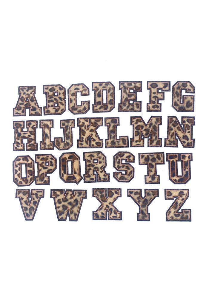 Sticker Columbia Lettre Leopard – Image 4