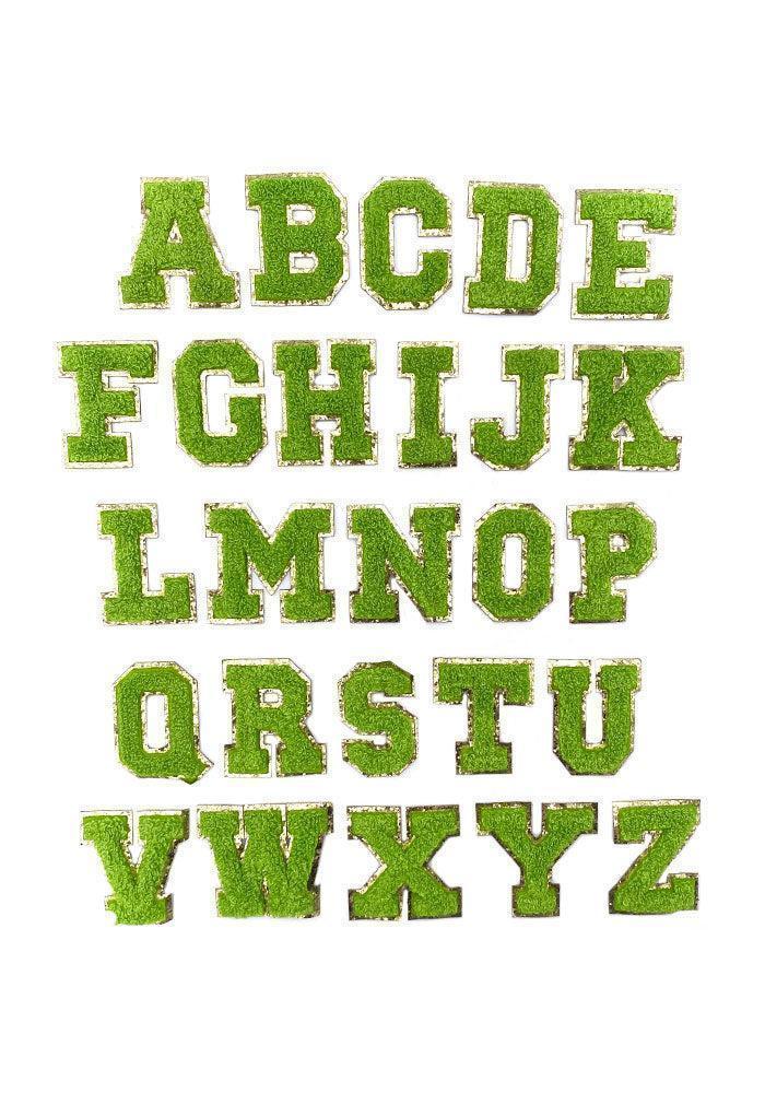 Sticker Columbia Lettre Verte – Image 4