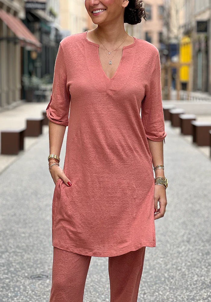 Tunique Alyssa Copper – Image 2