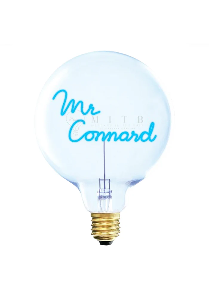 Ampoule Mr Connard Verre Transparent – Image 3