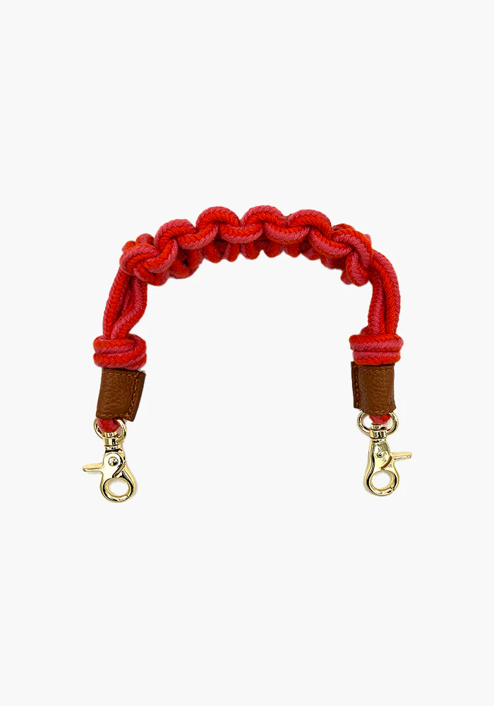 Anse De Sac Courte Rose Et Orange