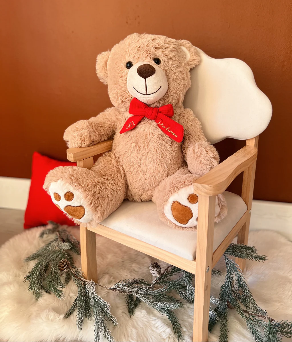 Apollon la peluche ourson