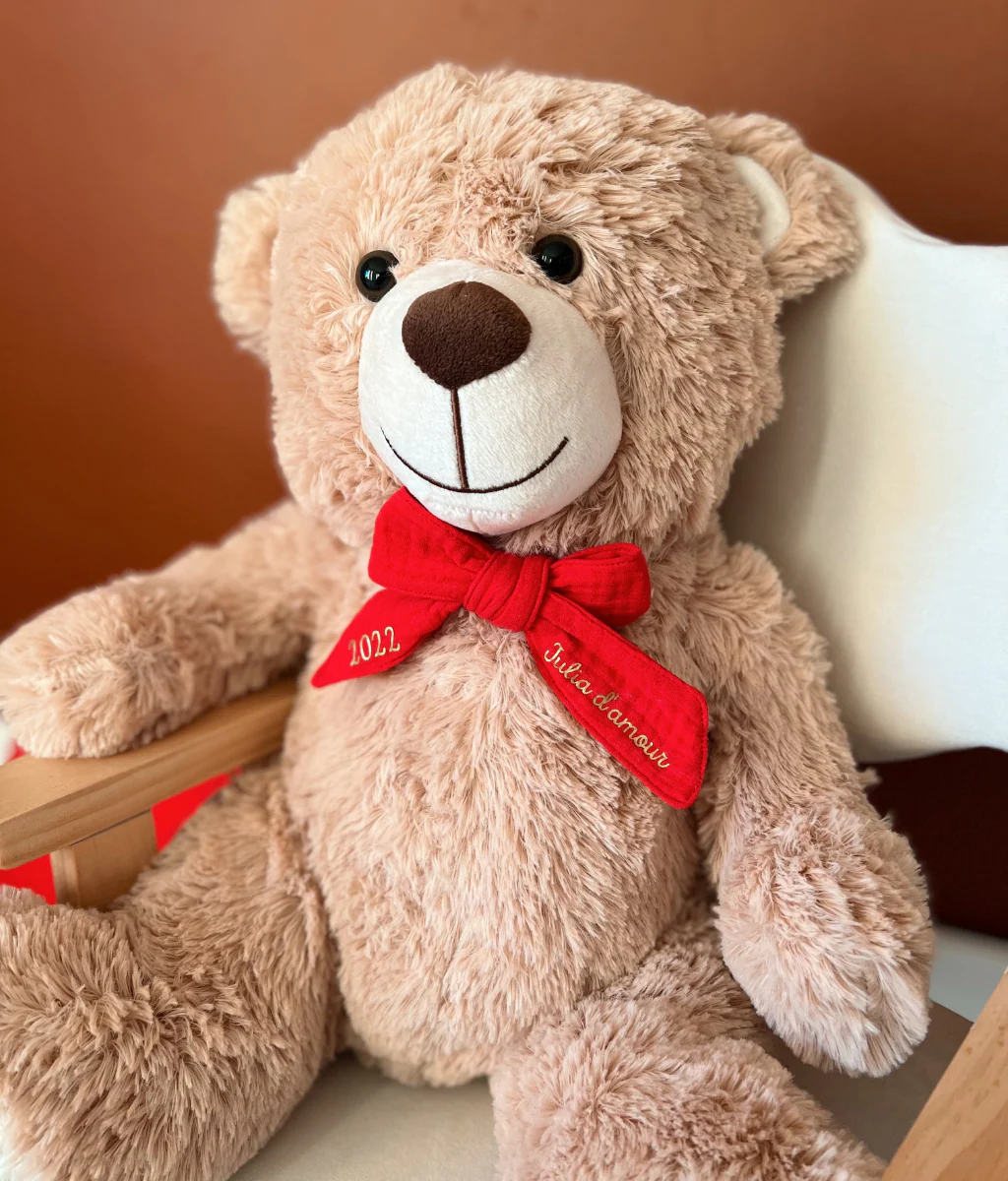 Apollon la peluche ourson – Image 3