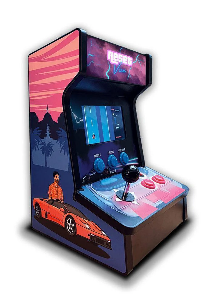 Borne Arcade Bois Grand Modèle – Image 2