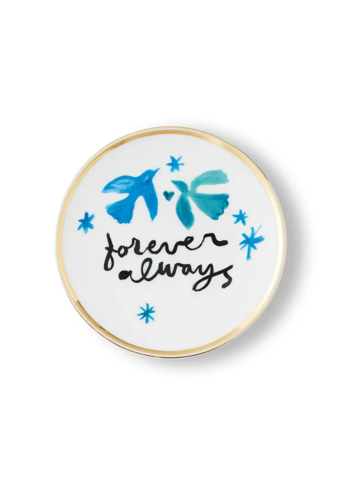 Assiette Forever Always