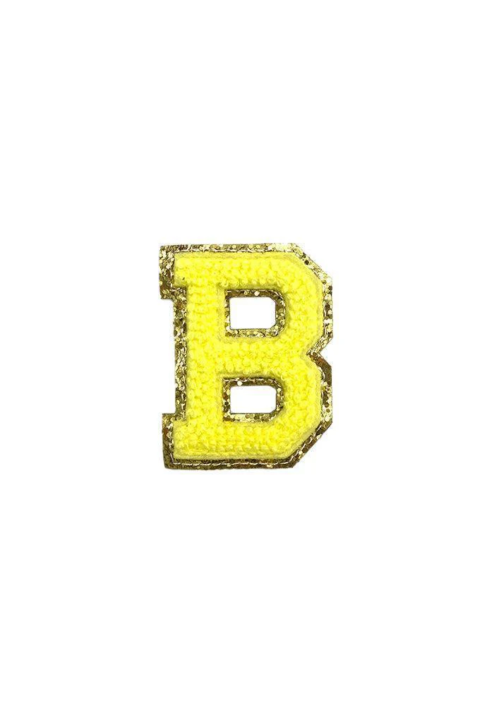 Sticker Columbia Lettre Jaune – Image 3